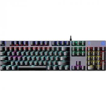 
HP – GK400F { english keyboard only  // Mechanical Gaming Keyboard // RGB // Blue switch // Integrated metal panel  // Rust and scratch resistant  }